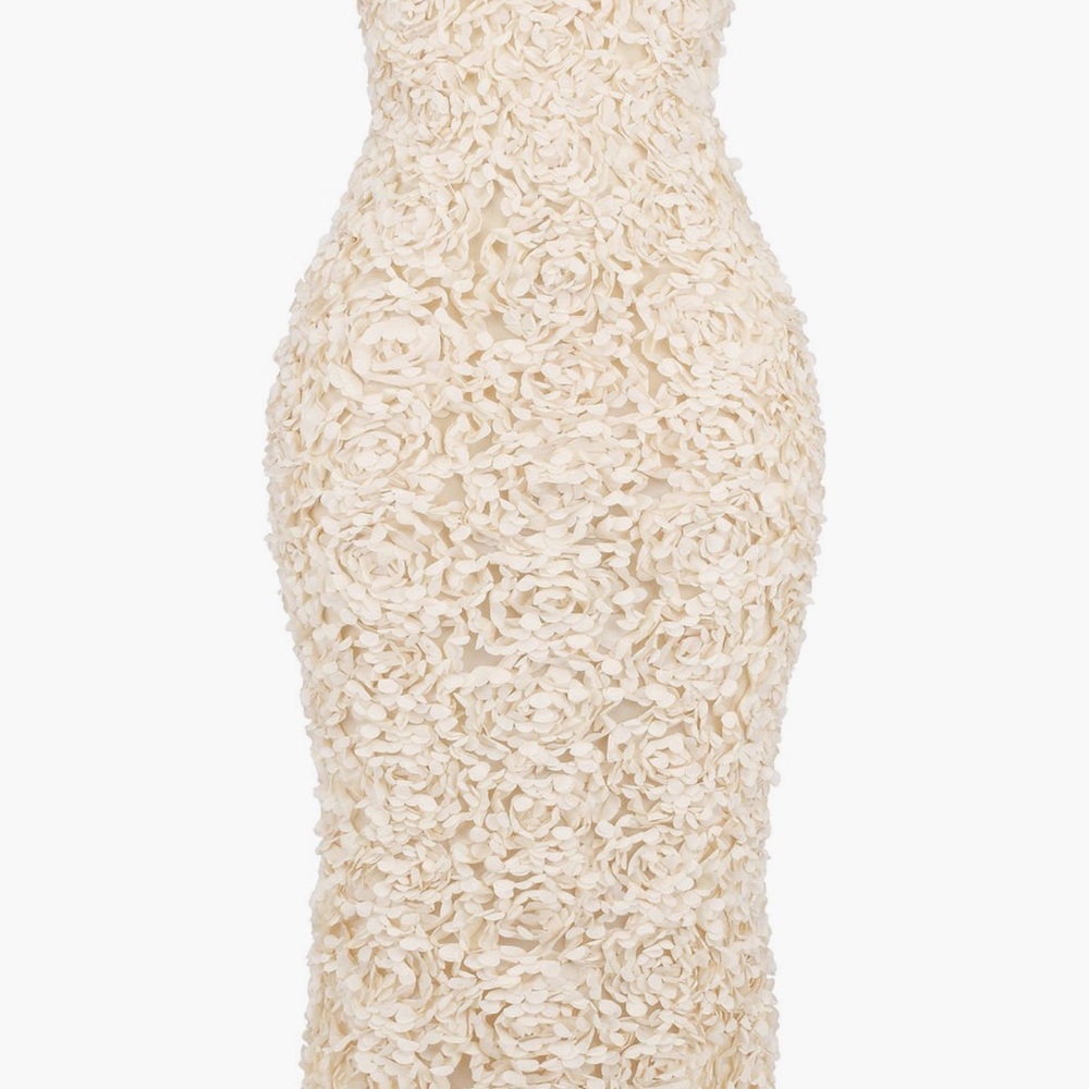 House of CB Carena 3D Floral Dress - Picture 2 of 5
